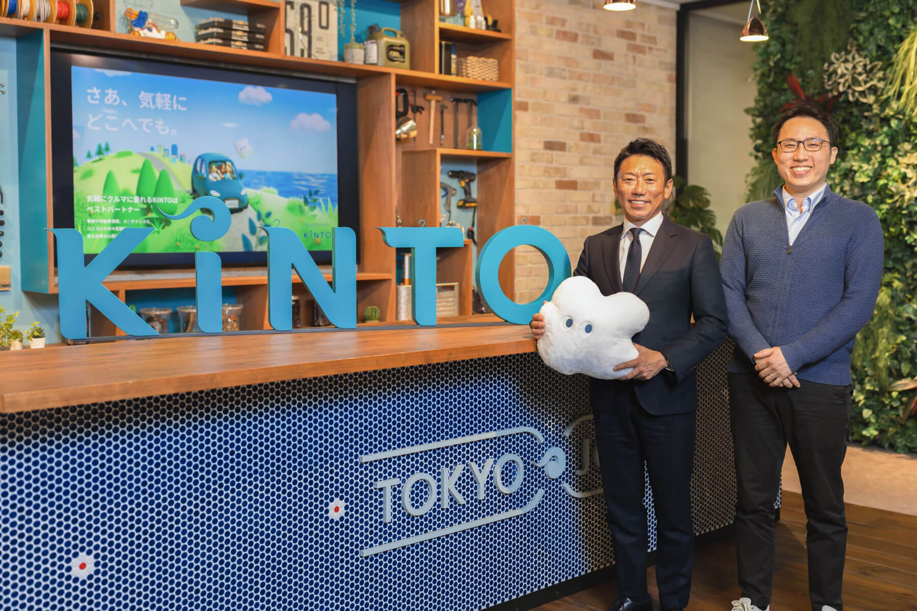 所有から利用へ”を、さらに身近に。クルマのサブスク「KINTO」が目指す