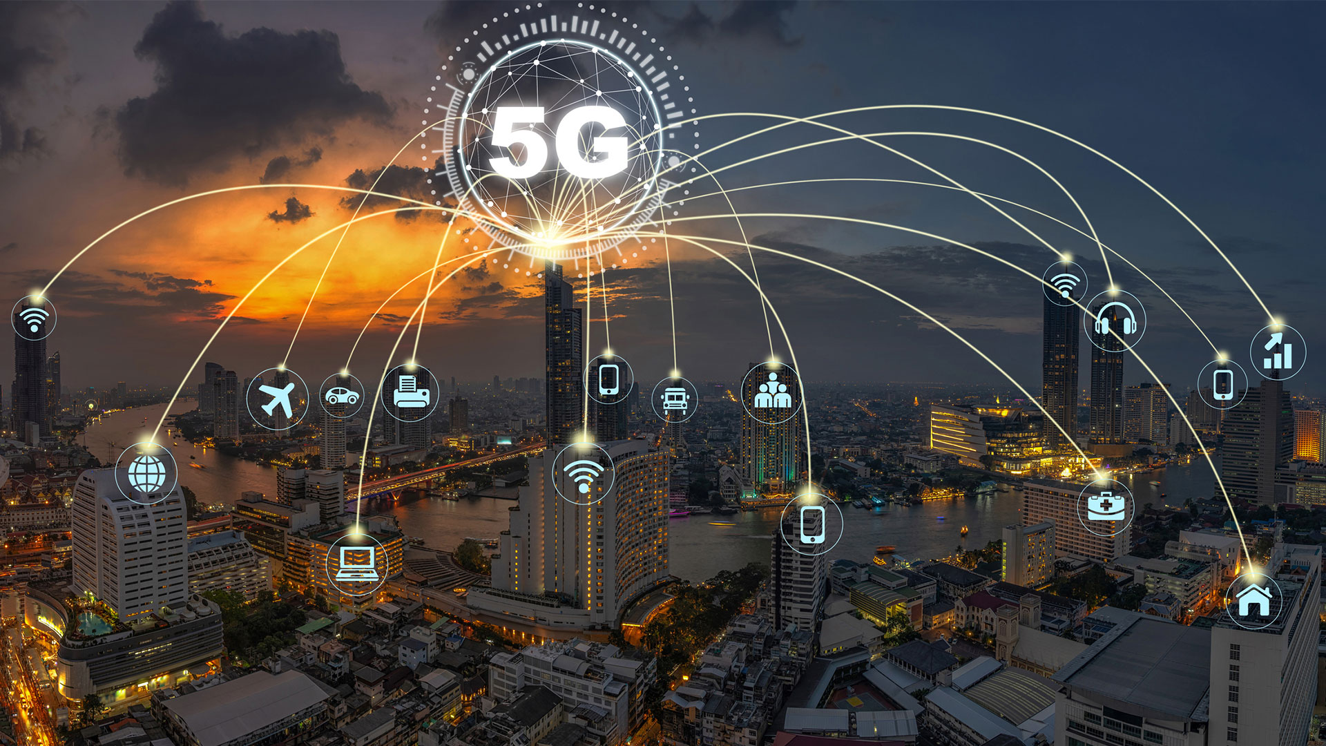 What will be the future brought with the next generation of communication,  5G and local 5G | Sumitomo Corporation