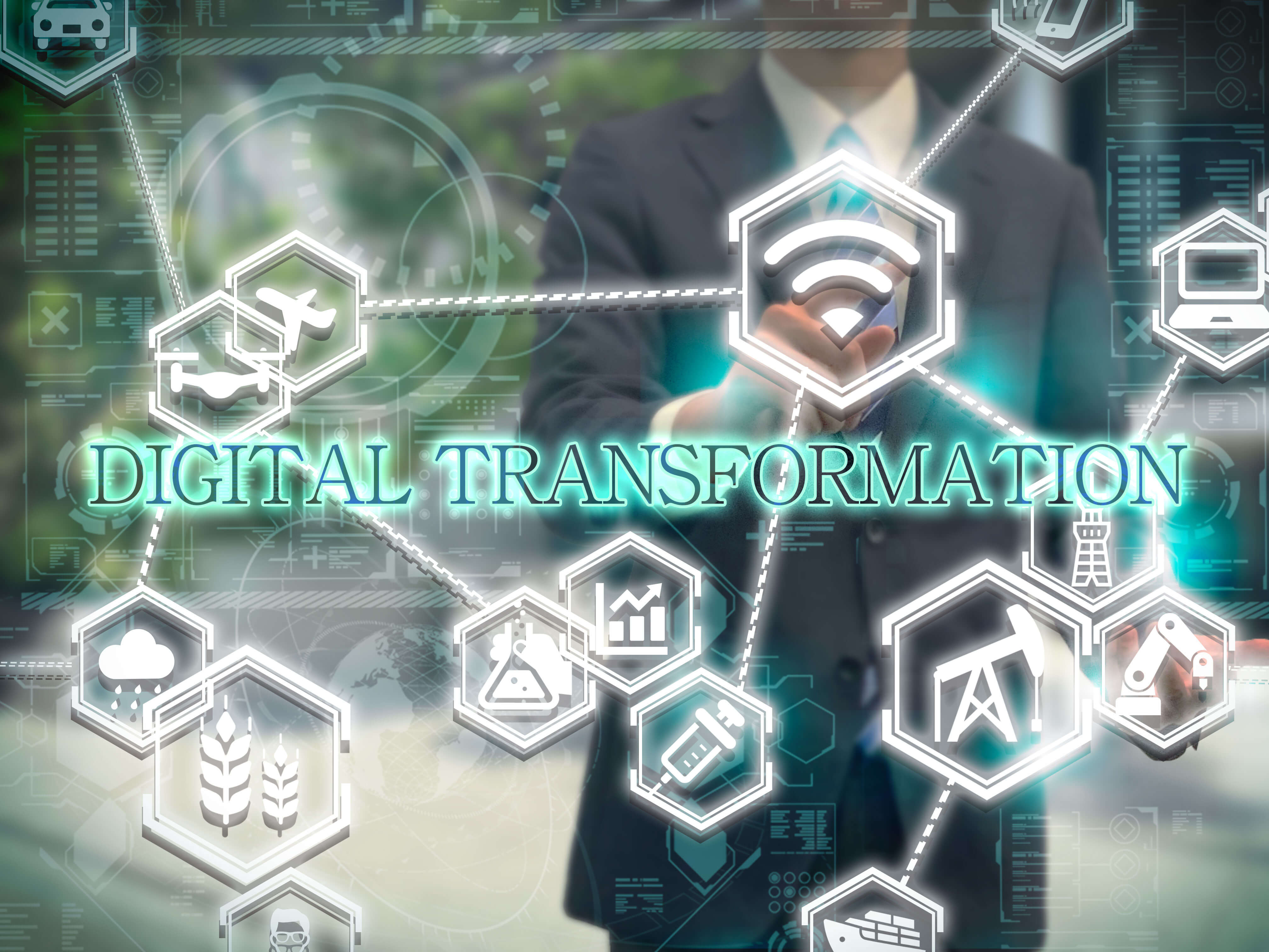 最先端の技術を活用したデジタルトランスフォーメーション（DX