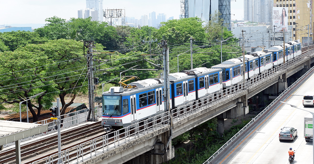 Continuation of Maintenance of Manila MRT-3 in the Philippines