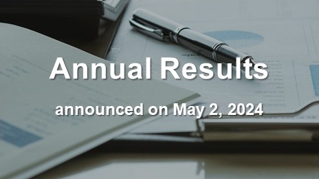 Latest Financial Results Fiscal Year 2021