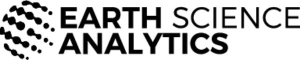 Earth Science Analytics logo title