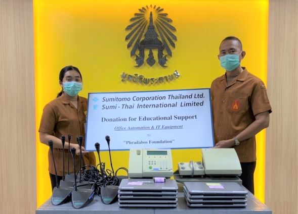 CSR Activities | Sumitomo Corporation Thailand Ltd.