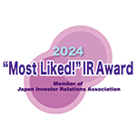 Most Linked! IR Award