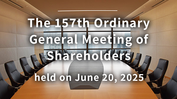Ordinary General Meeting of Shareholders