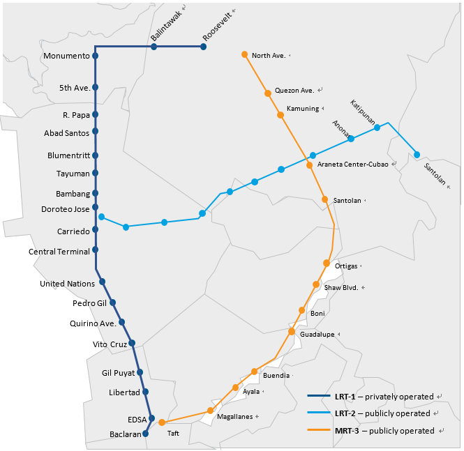 Mrt Taft Station Map Investment In Lrt-1 Operator In Manila, The Philippines | Sumitomo  Corporation In Asia Oceania