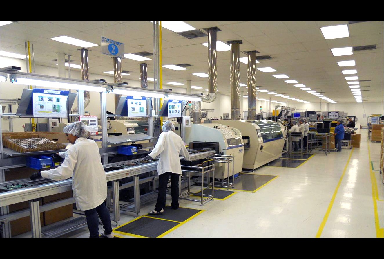 Supporting electronic device manufacturing industry High value added EMS business Sumitomo