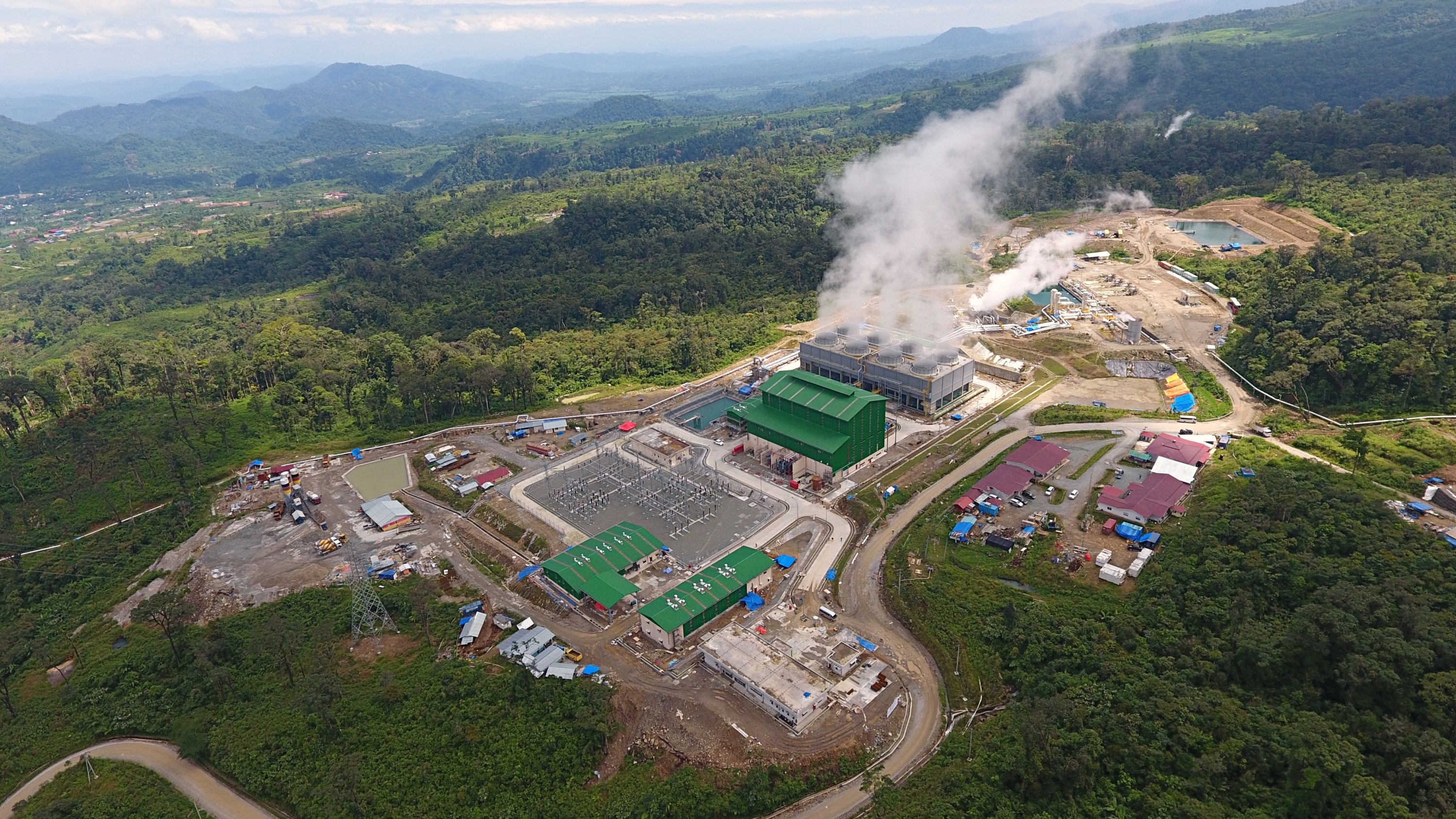 Sustaining Indonesia’s power supply with geothermal power generation