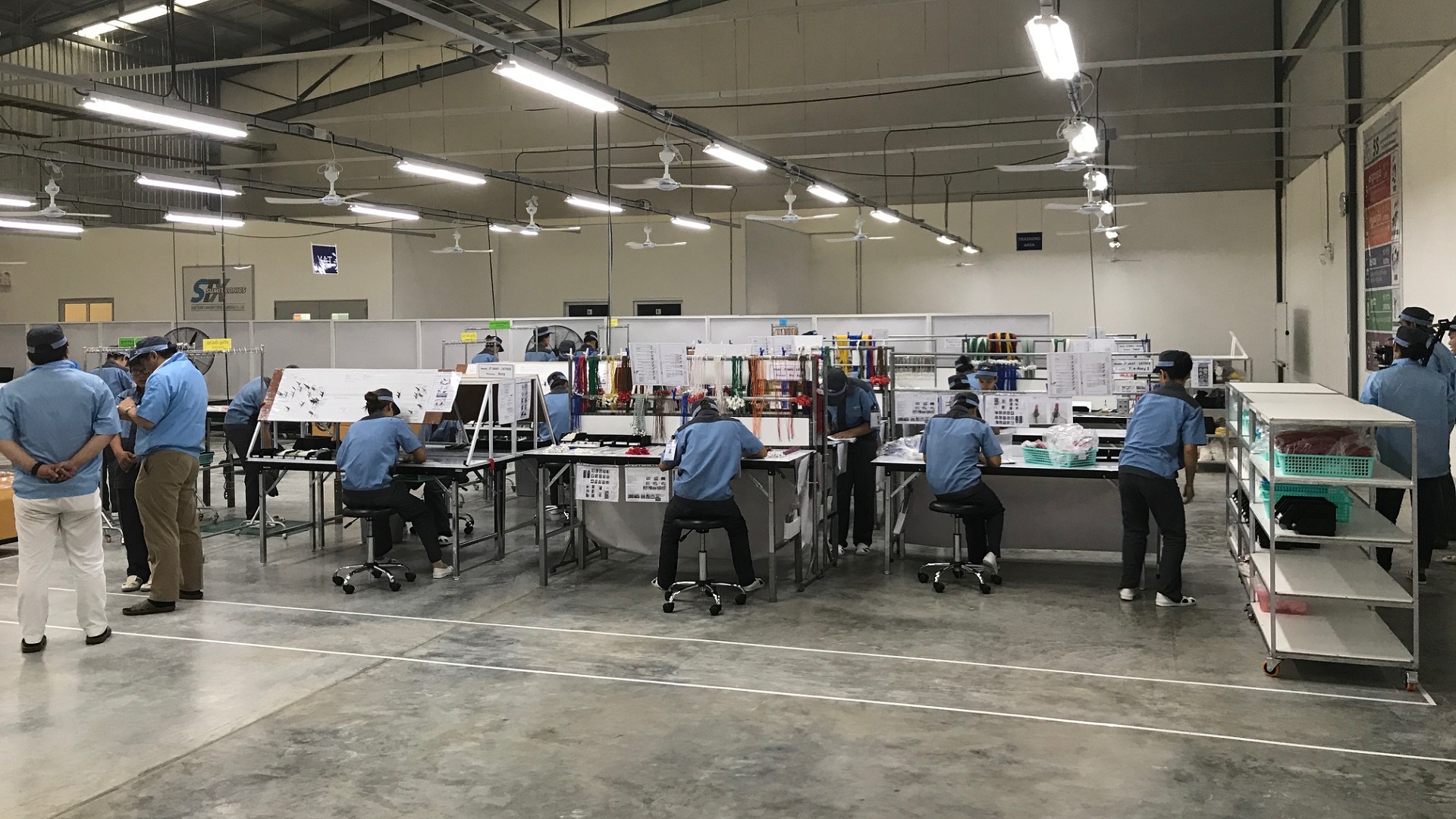 Expanding the electronics manufacturing service business in Cambodia
