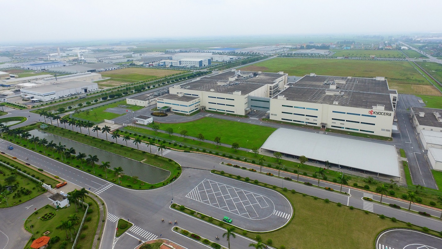 The industrial park business across Asia Sumitomo Corporation in East