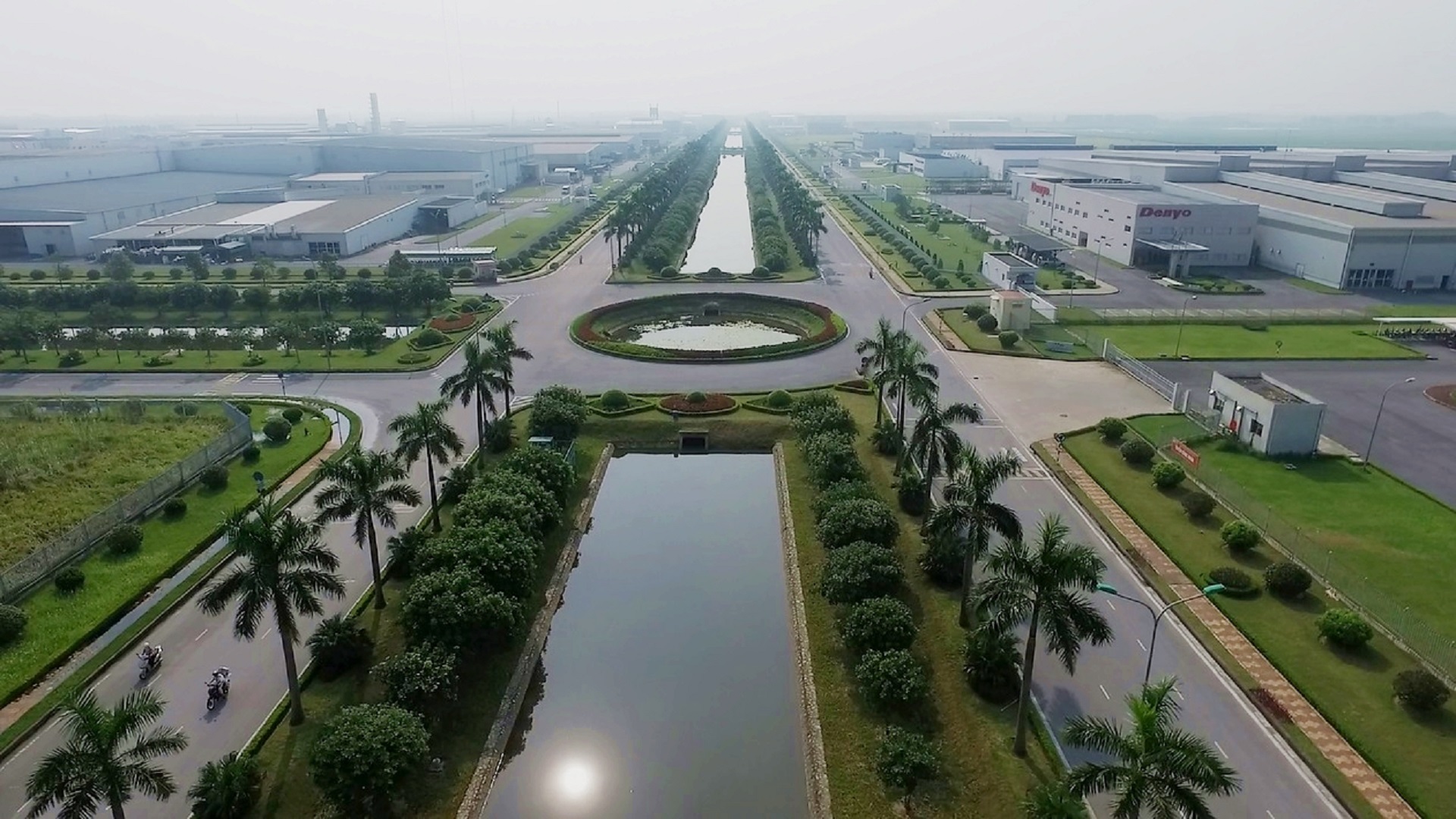The industrial park business across Asia Sumitomo Corporation in East