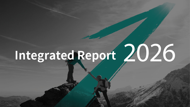 Integrated Report 2026 banner