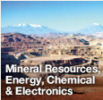 Mineral Resources, Energy, Chemical & Electronics