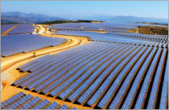 31 MW solar photovoltaic power generation project in France