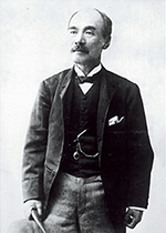 Saihei Hirose, Sumitomo's first Director-General (Source: Sumitomo Historical Archives)