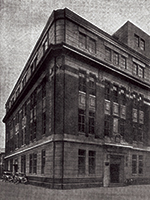 Sumitomo Building Annex where Nippon Kensetsu Sangyo's head office was located