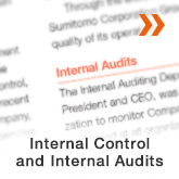 Internal Control and Internal Audits