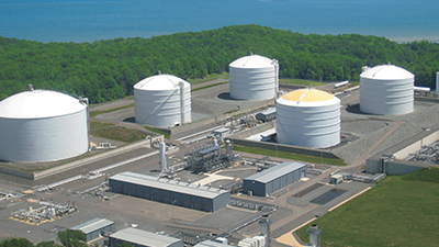 Dominion’s Cove Point LNG terminal