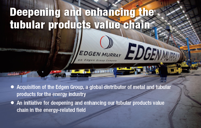 Deepening and enhancing the tubular products value chain