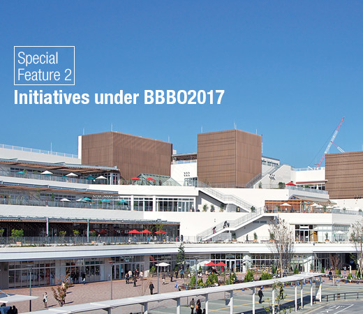 Special Feature 2: Initiatives under BBBO2017