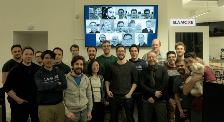 SLAMcore’s team