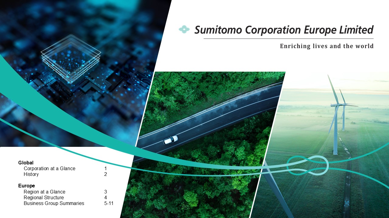SCEU Corporate Introduction Front Cover