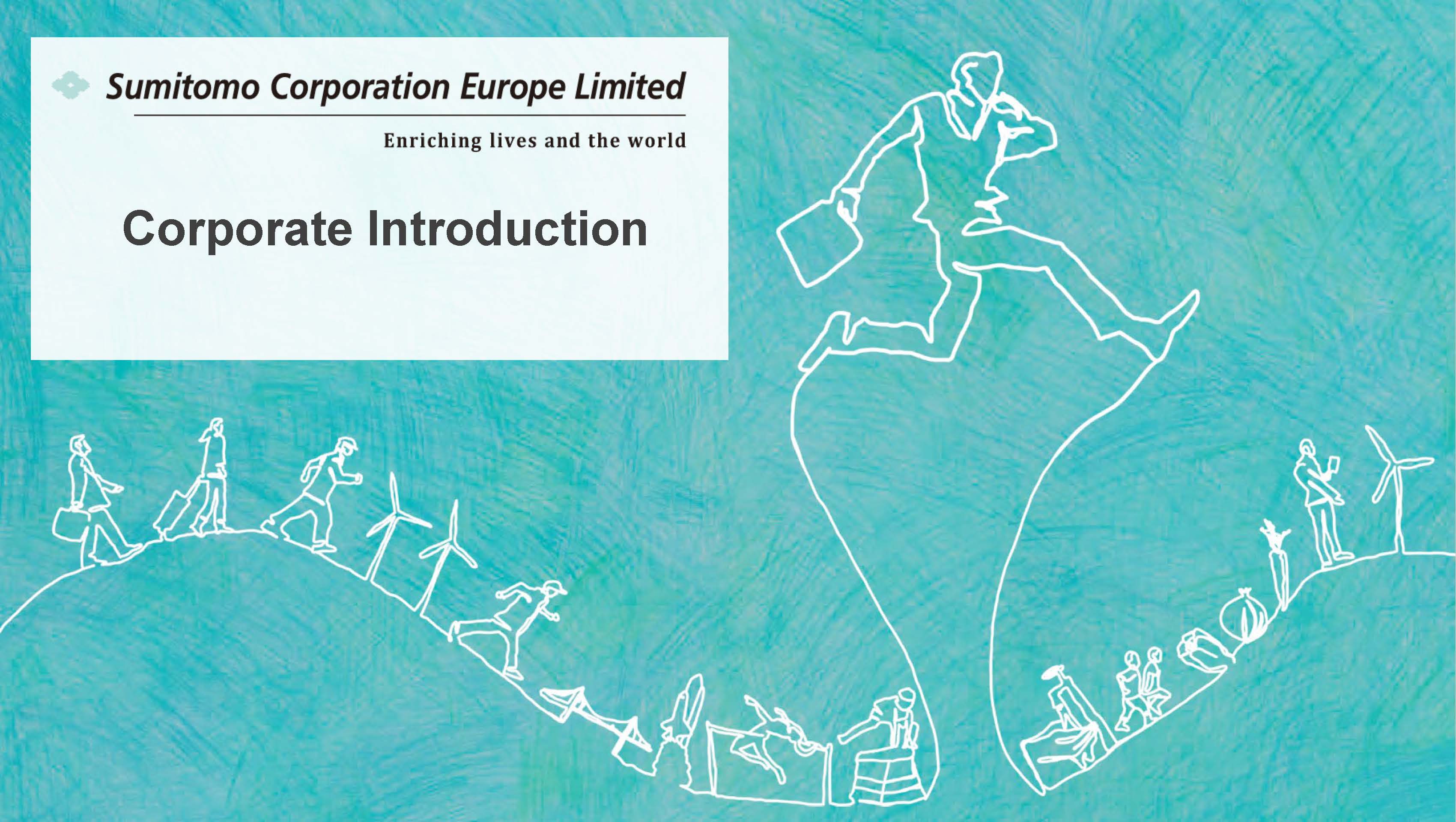 SCEU Corporate Introduction Front Cover