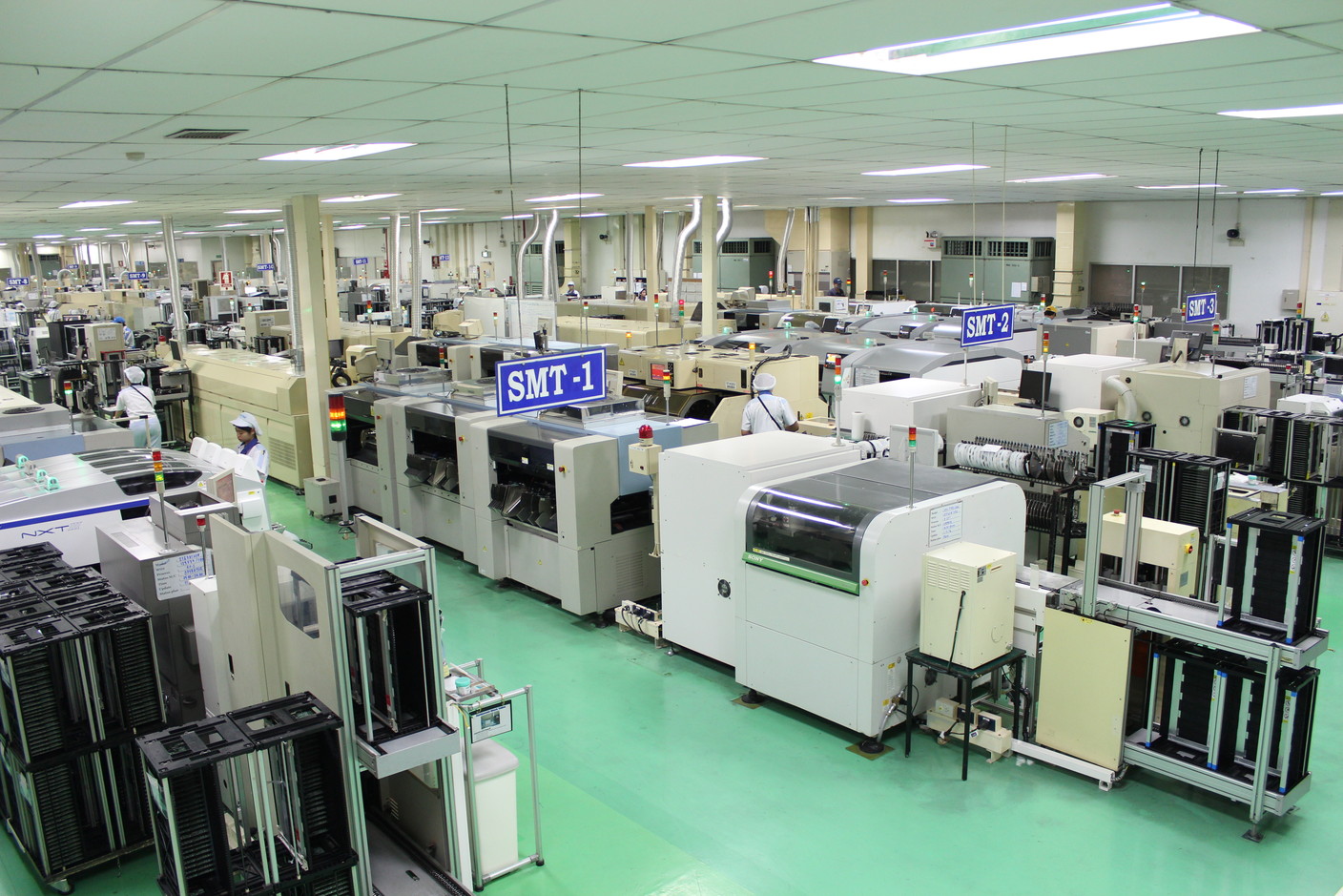 Supporting electronic device manufacturing industry High value added EMS business Sumitomo