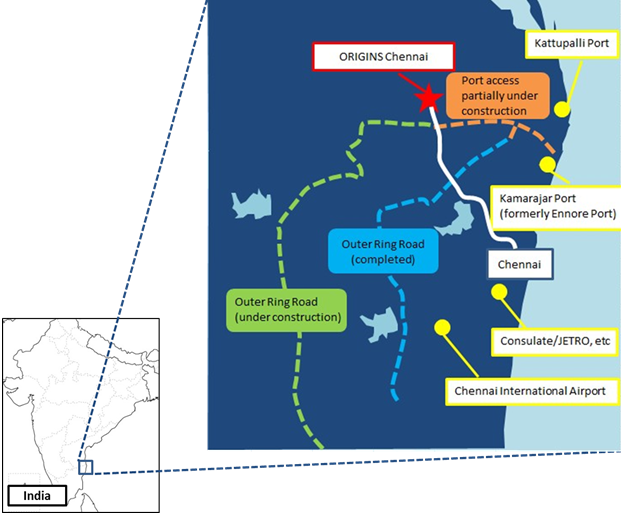 Operations To Begin At Origins By Mahindra World City North Chennai In Chennai India Sumitomo Corporation In Europe Visa on arrival is available for those who fly from chennai to vietnam, below are the three simple steps sumitomo corporation