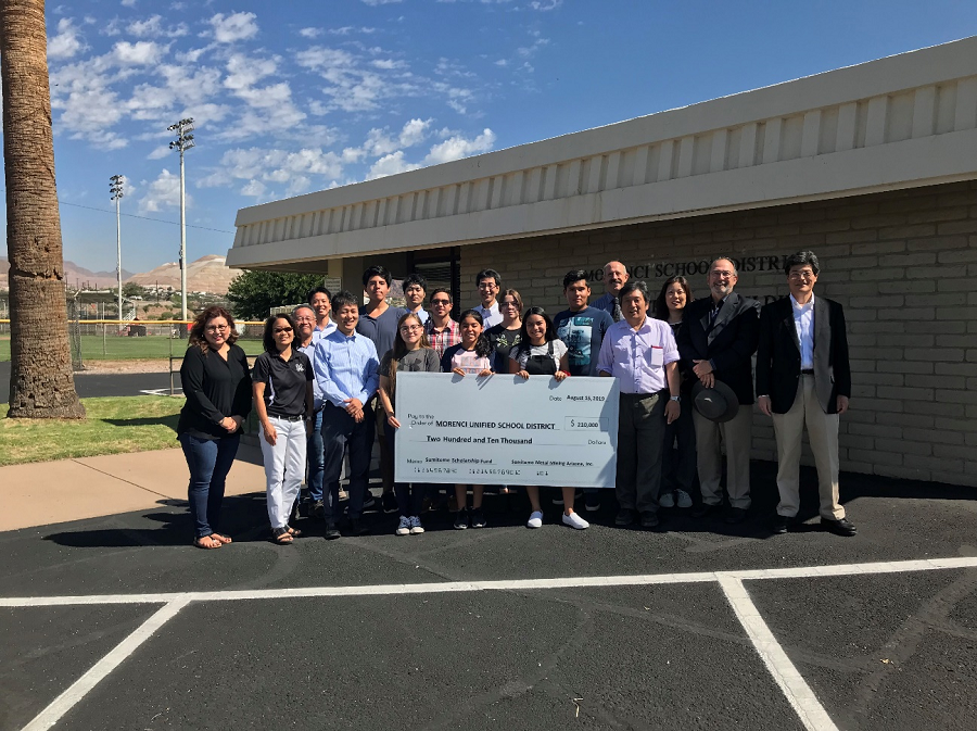 International Exchange for Children in the Morenci Copper Mine Area