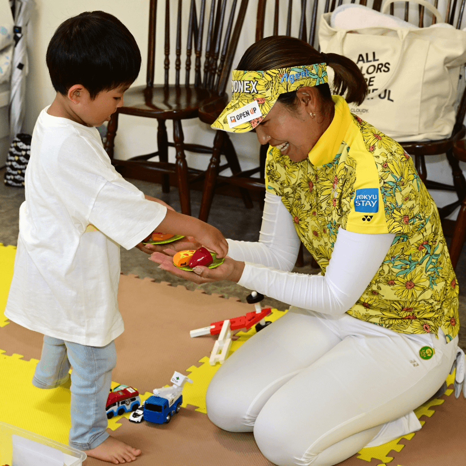 若林舞衣子選手