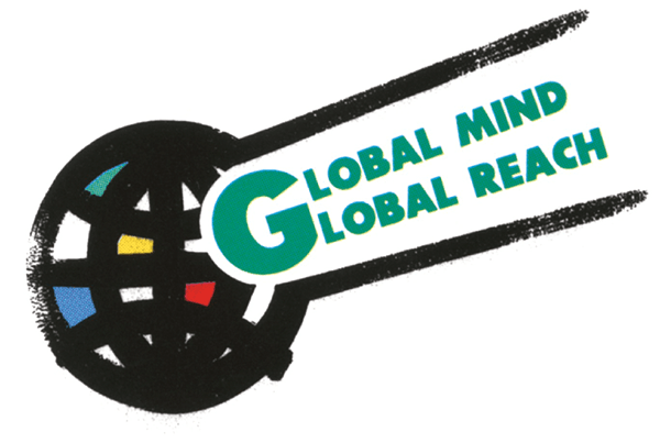 "Global Mind, Global Reach"