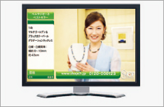 24時間365日生放送を通じ魅力的な商品をお届けするSHOP