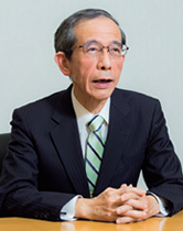 笠間 治雄　社外監査役