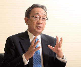 取締役社長　中村 邦晴