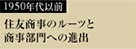 1950年代以前　住友商事のルーツと商事部門への進出