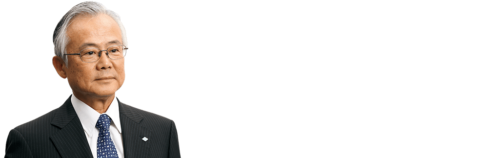 目指す姿　取り巻く環境の変化を先取りし、事業領域を柔軟に変化・拡大させながら、持続的な成長を実現していきます。　日髙　直輝　輸送機・建機事業部門長