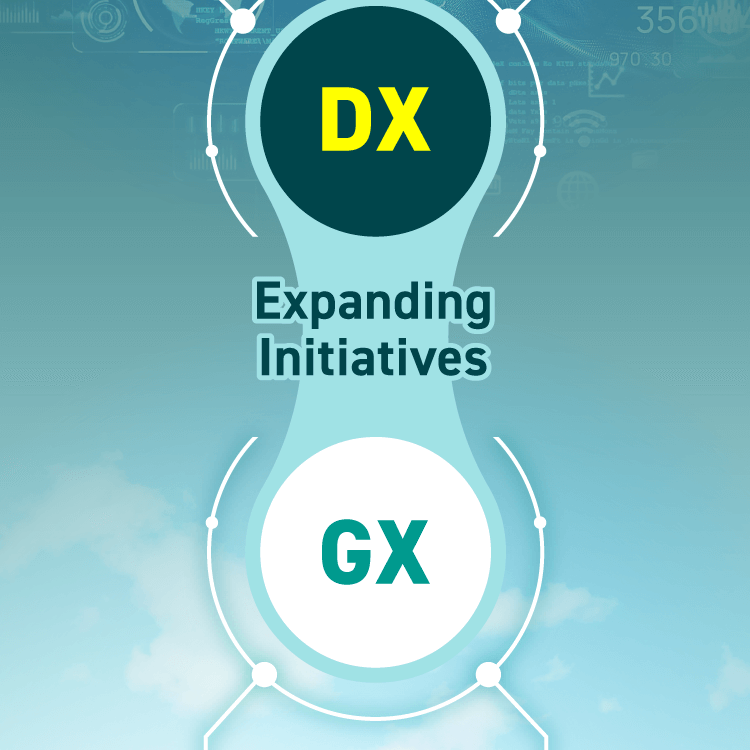 Expanding Initiatives