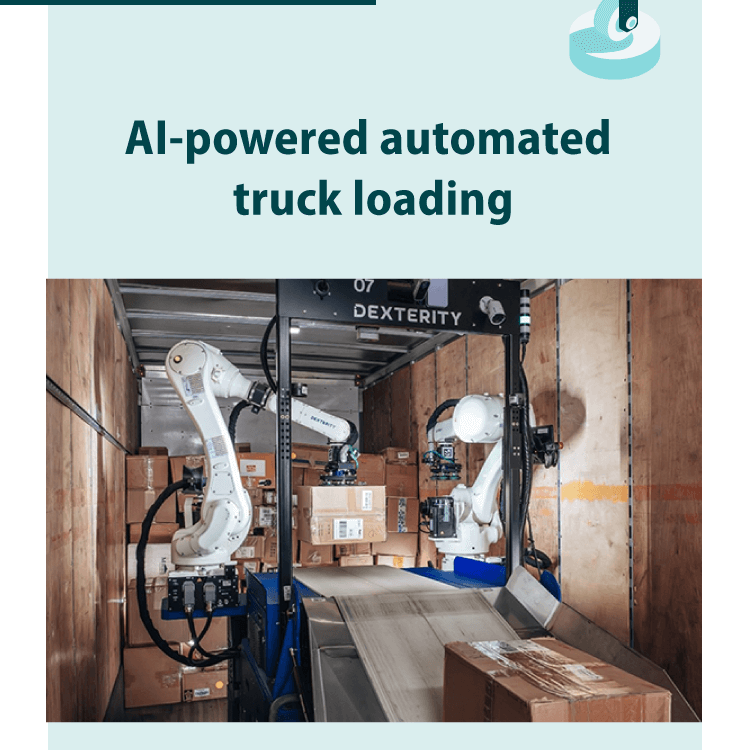 AI-powered automated truck loading