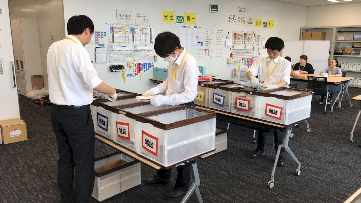 障がい者雇用の促進 住友商事