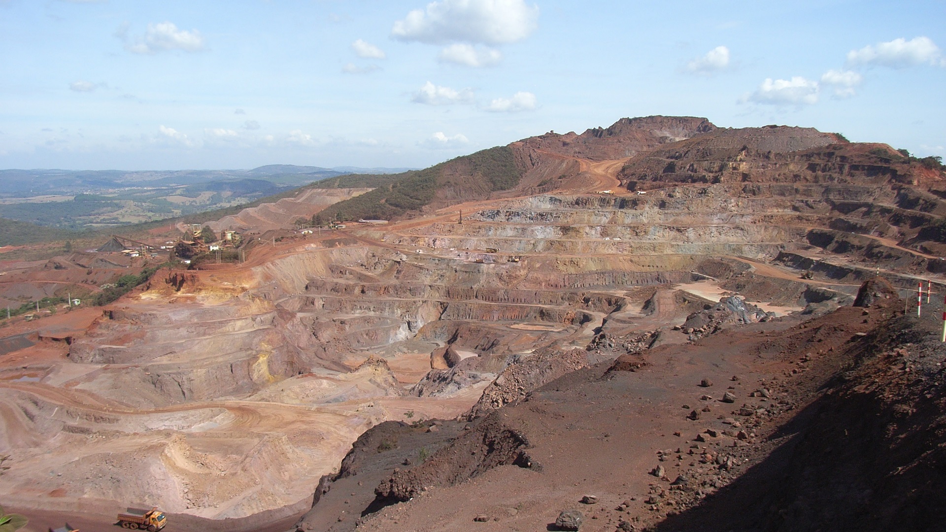 Iron Ore Business Contributing To A Stable Supply Of Resources In