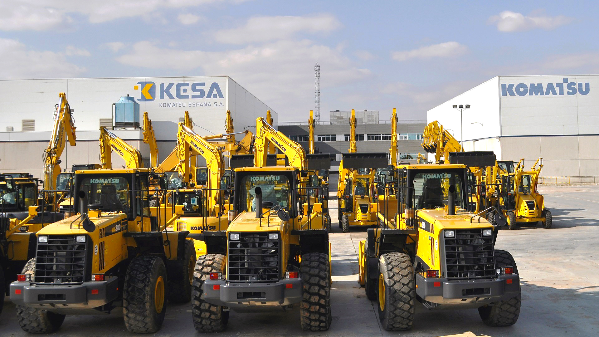 Developing construction equipment dealership business globally and