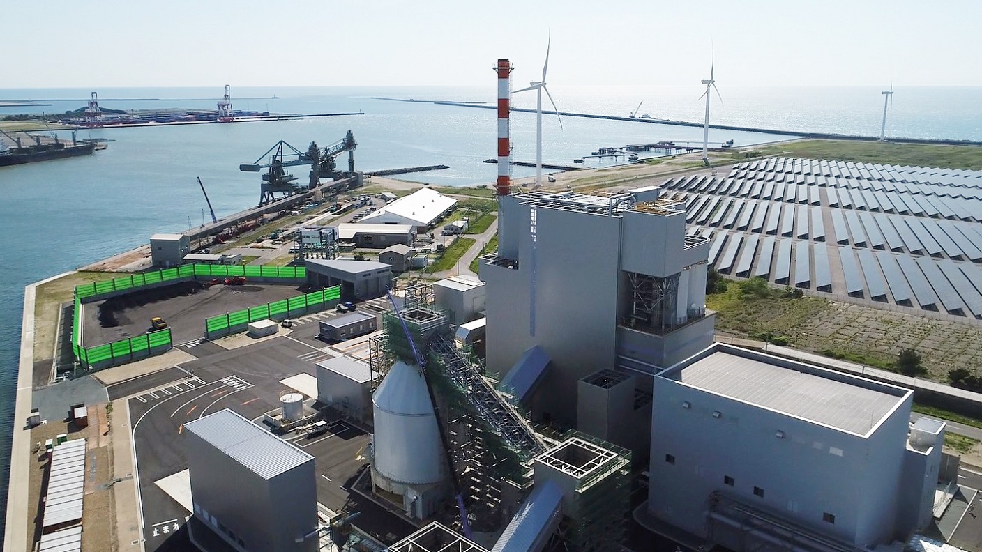 バイオマス 発電 所