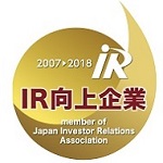 2007→2018 IR向上企業