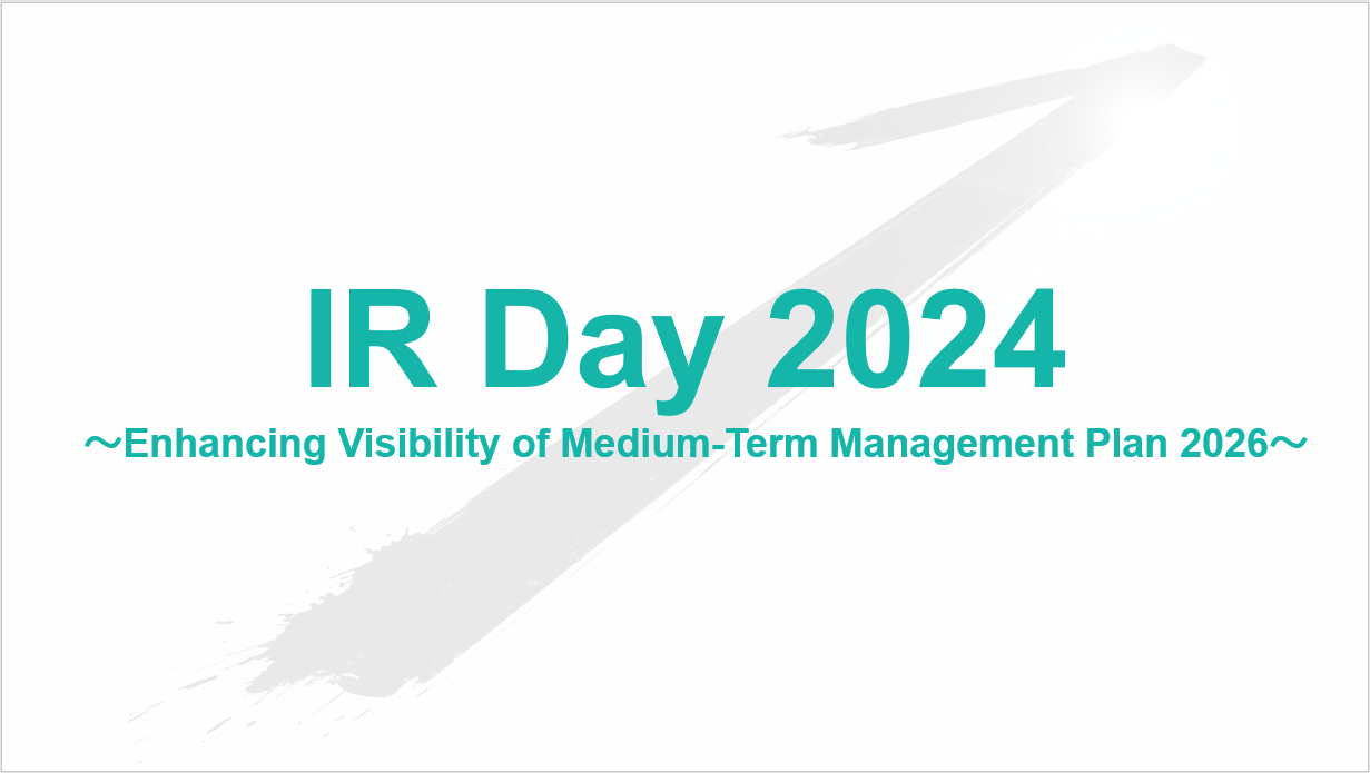 Investor Day