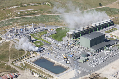 Overview of the Nga Awa Purua Geothermal Power Station