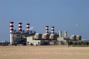 The Shuweihat S1 Power Plant　(as a reference)