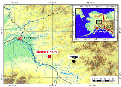 Location Map of the Project Area