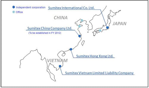 STIのOEM事業拠点