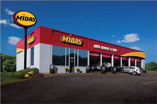 Midas Shop Image